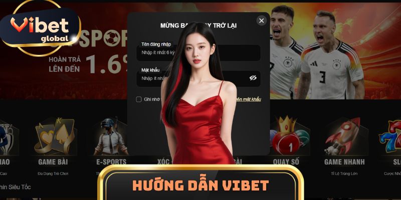 Hướng dẫn tham gia nhà cái Vibet