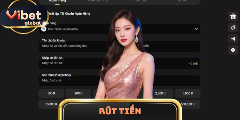 rút tiền