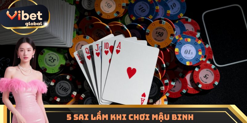 5 sai lầm cần tránh khi chơi mậu binh