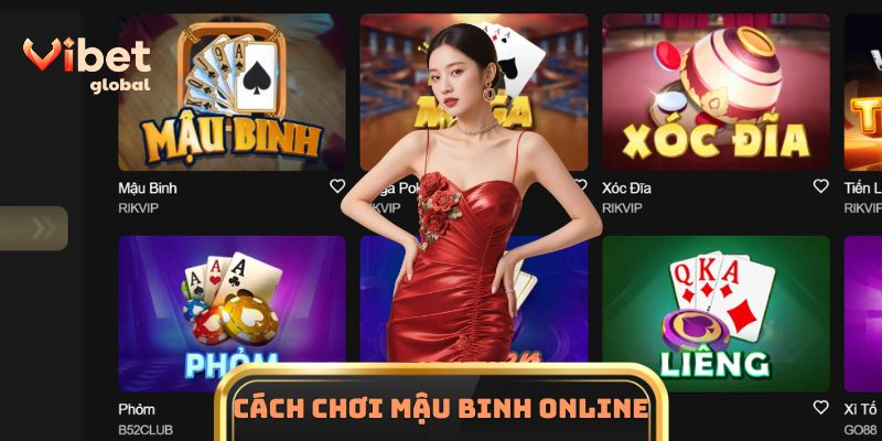 Cách chơi Mậu Binh