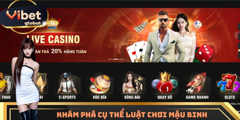 Khám phá cụ thể luật chơi Mậu Binh
