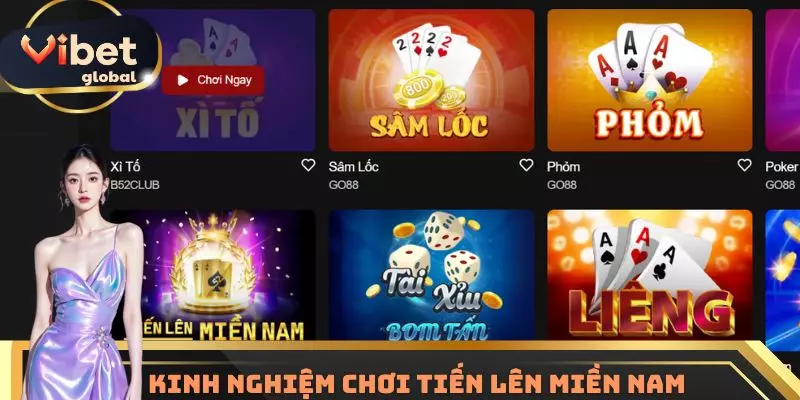 Kinh nghiệm chơi Tiến lên miền Nam