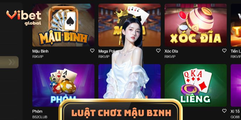 Luật chơi Mậu Binh