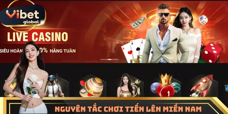Nguyên tắc chơi Tiến lên miền Nam
