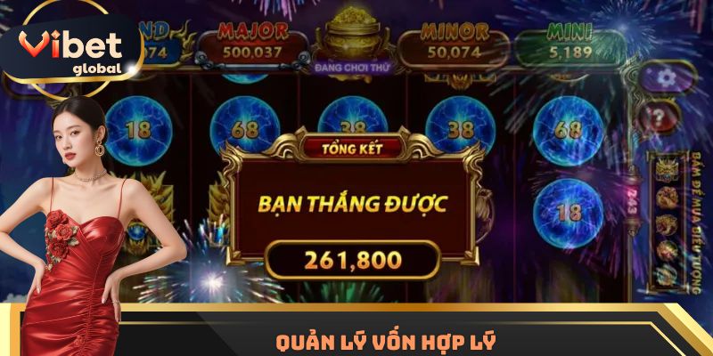 Nên chia khoản vốn cược thành nhiều phiên