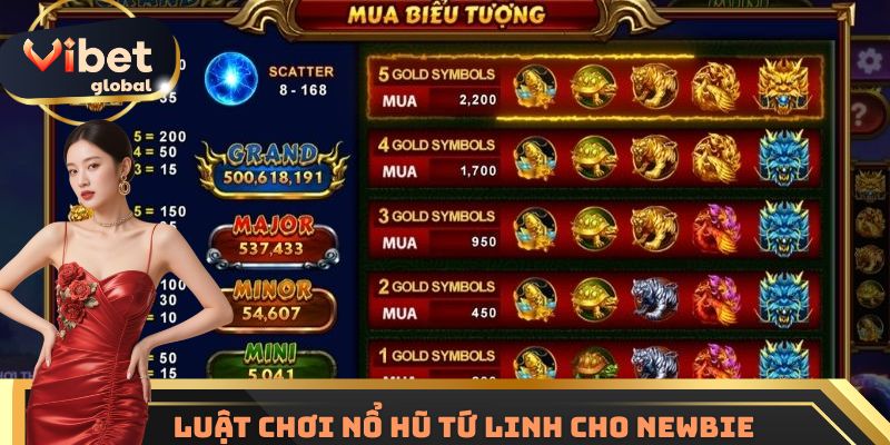 Quy tắc cơ bản của game quay hũ tứ linh